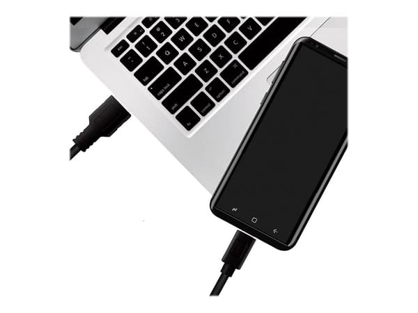 LogiLink USB Type-C kabel 2m svart