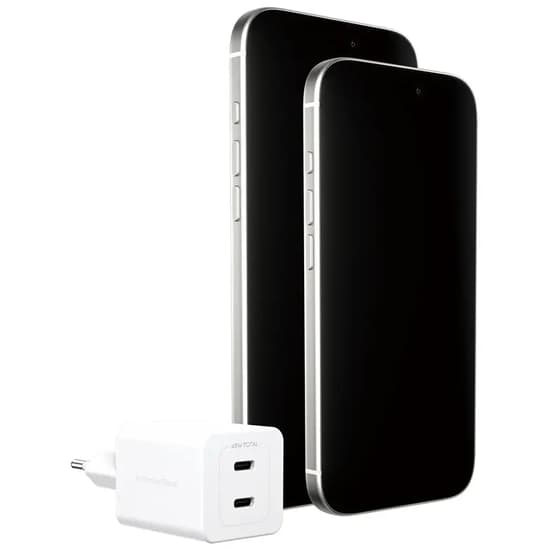 empower by PanzerGlass Turbo 45W GaN Adapter 2xUSB-C