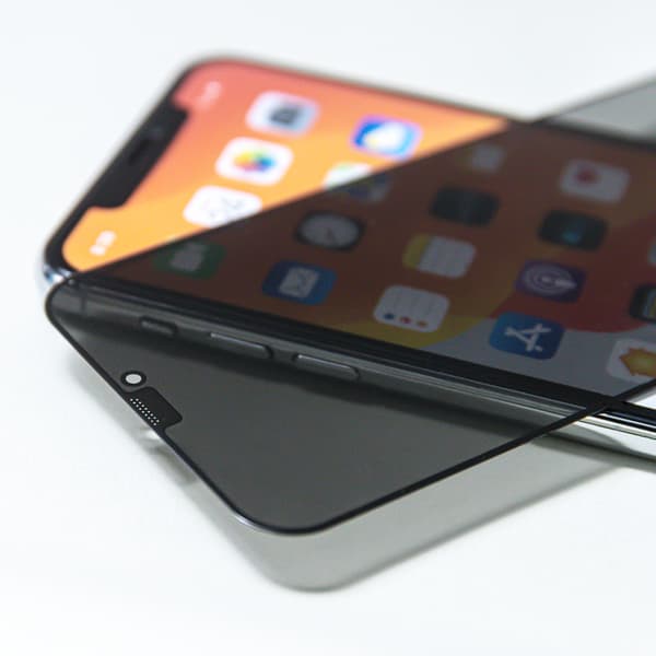 Härdat glas Privacy för iPhone 16e
