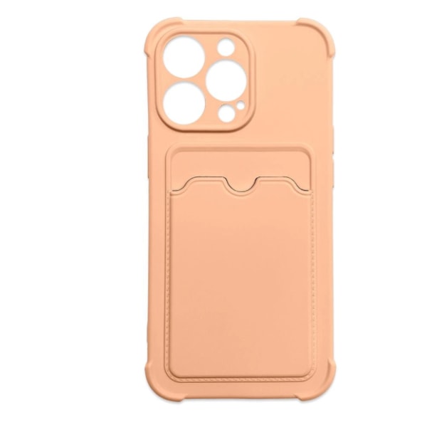 Armor Card Fodral iPhone 11 Pro Max rosa