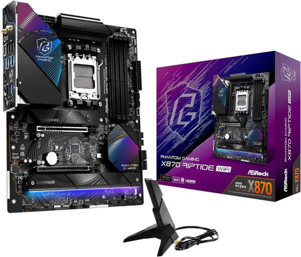 ASRock X870 Riptide WiFi ATX AM5
