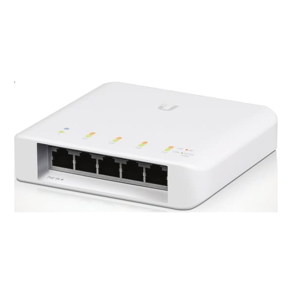 Ubiquiti UniFi Switch USW-FLEX Switch 5-porte Gigabit PoE