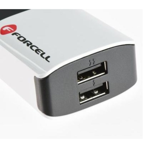 Forcell  USB laddare med USB- C kabel