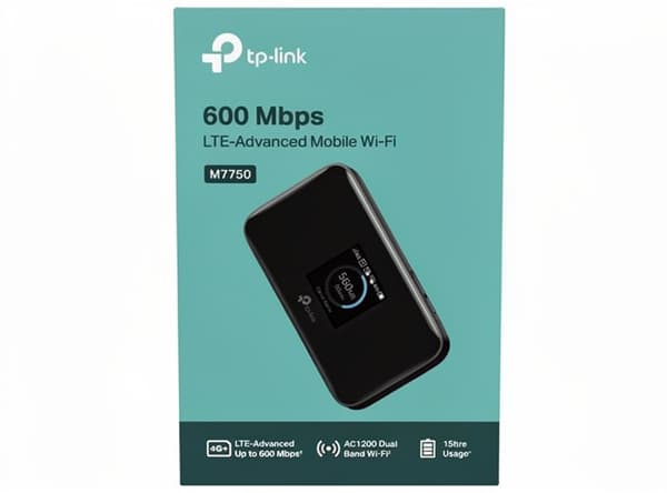 TP-Link M7750 V1 Mobilt hotspot 600Mbps Ekstern