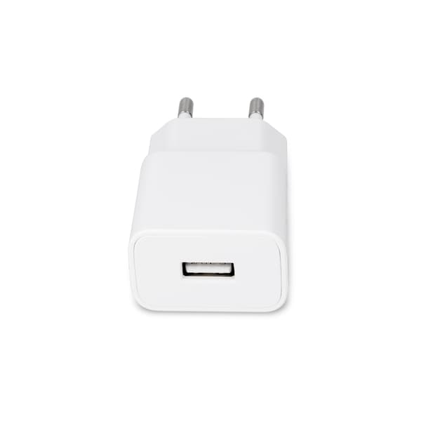 Maxlife MXTC-01 laddare 1x USB 2.1A vit