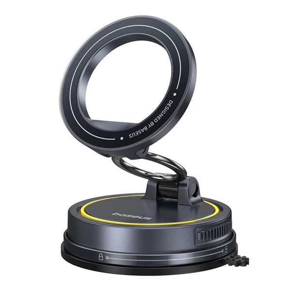 Baseus PrimeTrip VC2 Flex Magnetisk Bilhållare Sugkopp Version Svart svart