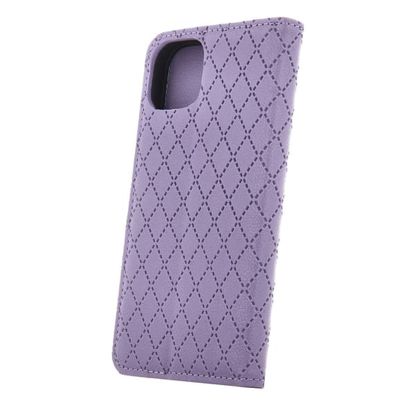 Smart Caro case for iPhone 16 pro max purple