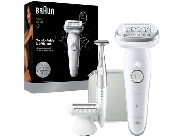 Braun Silk-épil 9 Flex 9-241 Epilator Silver silver
