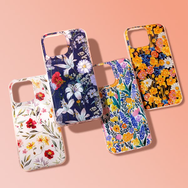 Glow Glam skal för Samsung Galaxy S25 rustic