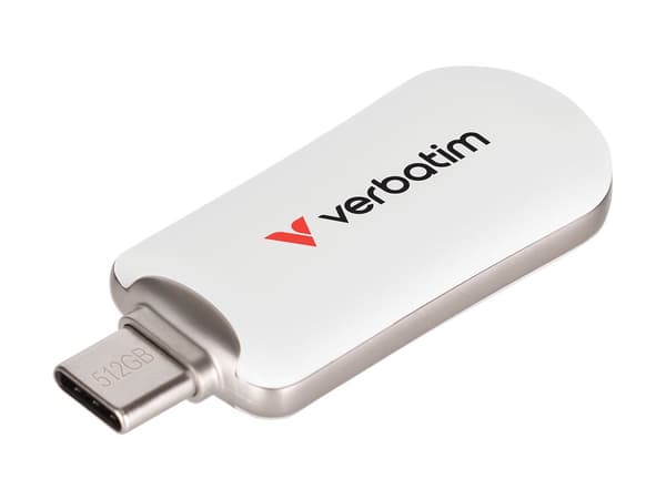 Verbatim Plectra 512GB USB 3.2 Gen 1 / USB-C USB stick vit