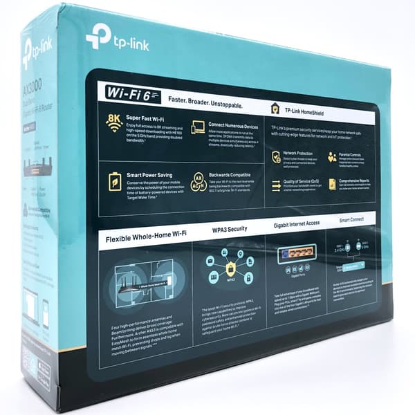 TP-Link Archer AX53 V1 trådlös router