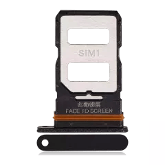 SIM-kortsfack för Xiaomi Redmi Note 12 Pro 5G (svart)