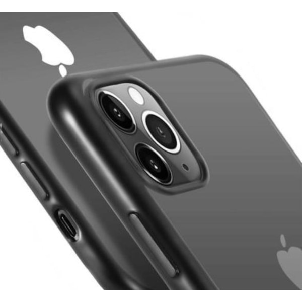 Forcell ELECTRO MATT hård silikon fodral för iphone 12 röd Red