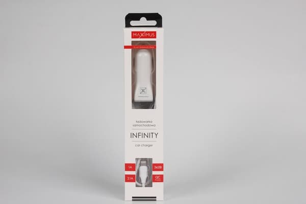 BILLADDARE MAXXIMUS INFINITY 2.1A LIGHTNING, 2xUSB