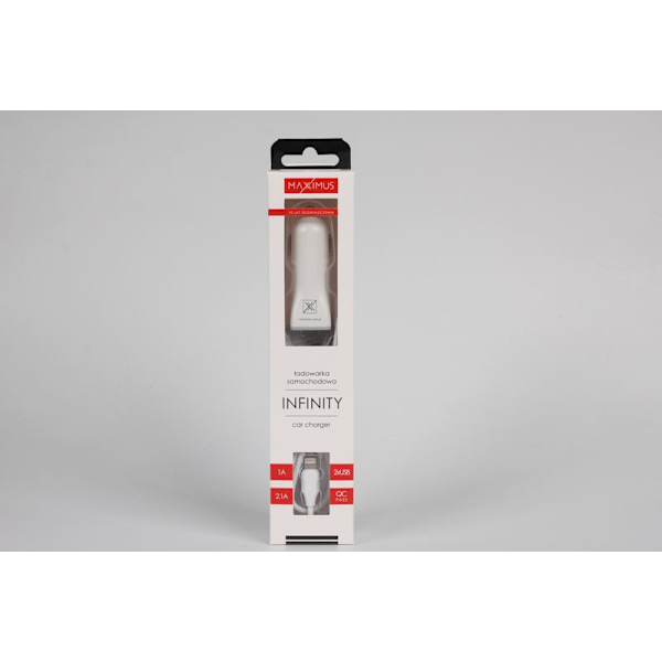 BILLADDDARE MAXXIMUS INFINITY 2.1A LIGHTNING, 2xUSB