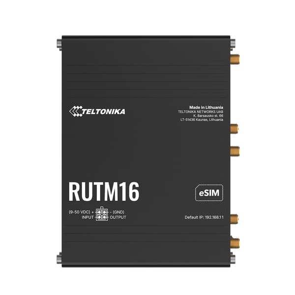 Teltonika RUTM16 4G Router Desktop