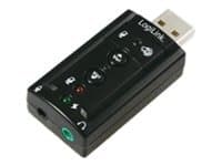 LogiLink USB Soundcard Virtual 3D Soundeffects USB 2.0 Ekstern