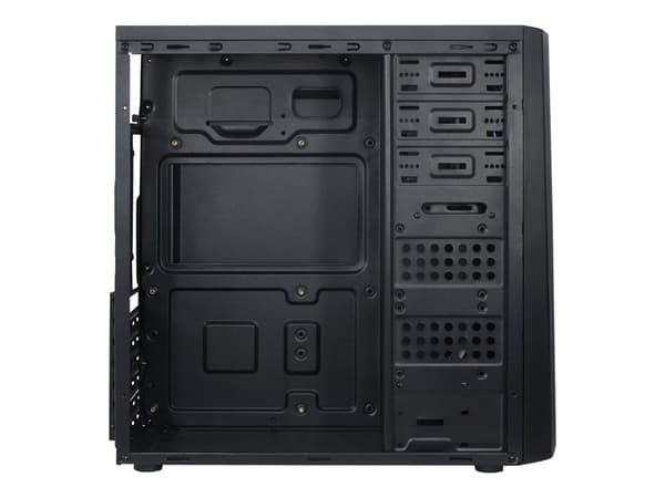 Inter-Tech B-30 Tower ATX svart svart