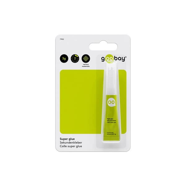 Goobay super glue 3 g