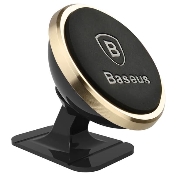 Baseus bilhållare 360 magnetisk guld