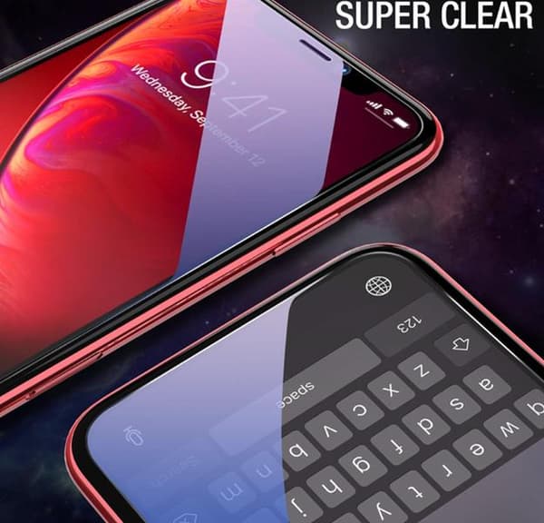 2 st Härdat glas för iphone 6/6s