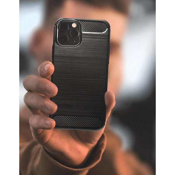 Forcell CARBON Case for SAMSUNG Galaxy NOTE 20 Plus black Black
