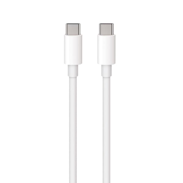 Maxlife MXUC-05 kabel USB-C - USB-C 2,0 m 60W vit