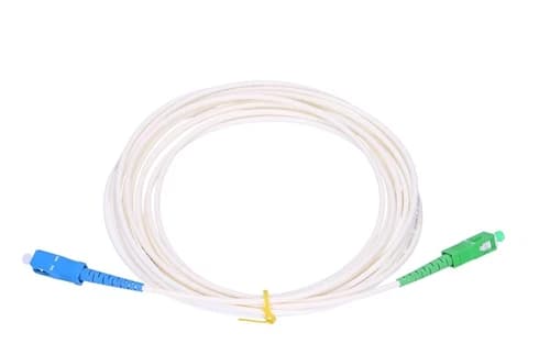 Extralink PATCHCORD SC/UPC-SC/APC SM G.657B3 SIMPLEX 3.0MM 20M LSZH EASY FLEX - Kabel - Single- bzw. Monomode-Faser Digital lydkabel vit 20m