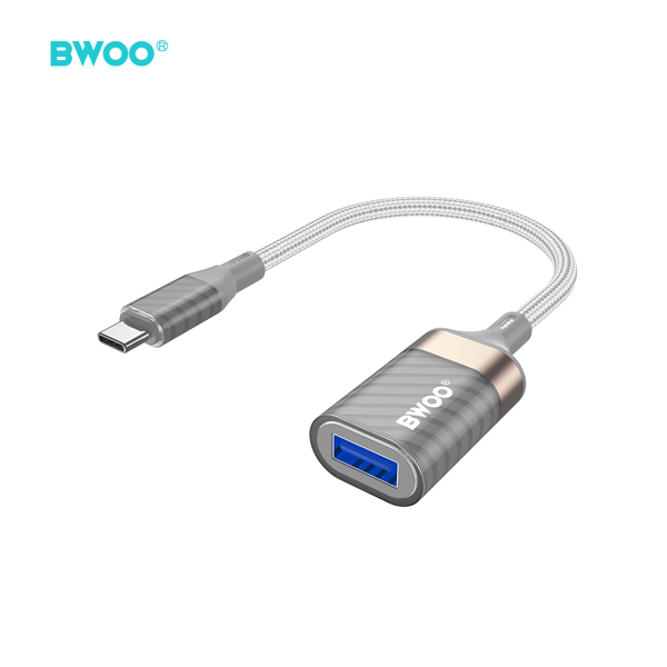 BWOO Adapter Typ C till USB BZ69