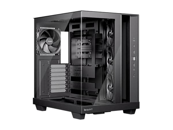 be quiet! Light Base 500 Tower ATX svart