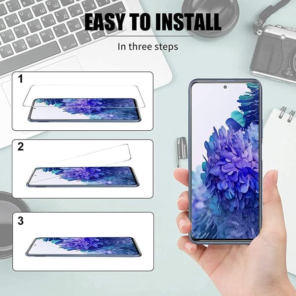3-pack Skärmskydd för Samsung s20 FE transparent