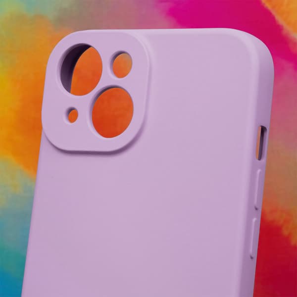 Silikonskal för Xiaomi Redmi 13C 4G / Poco C65 lila
