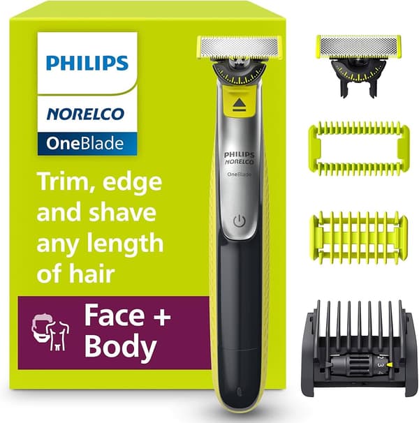 Philips OneBlade 360 QP2834 Trimmer Grå grön