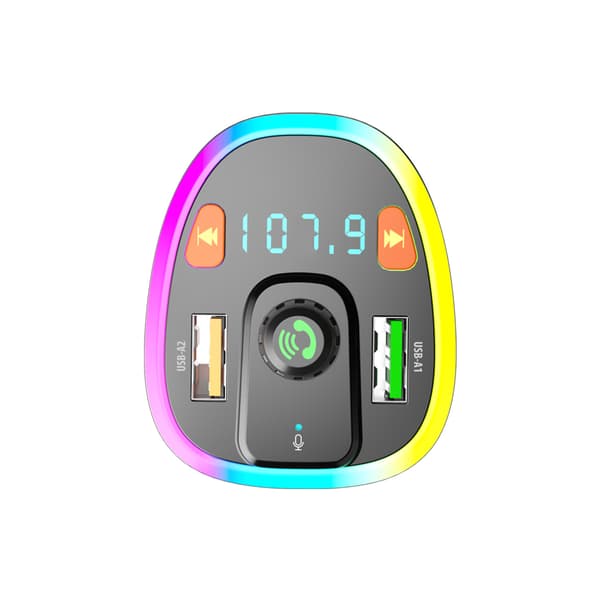 Maxlife FM-sändare BT MXFT-04 svart