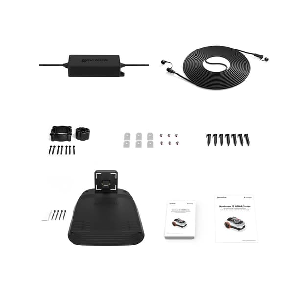 Segway Navimow i215 LiDAR Robotpläneklipper 22 cm Skärebredde