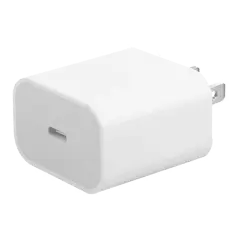 20W USB-C strömadapter för iPhone / iPad / Watch / iPod (OEM Grade A) (Bulkförpackning) (50-pack) (Nordamerikansk version)