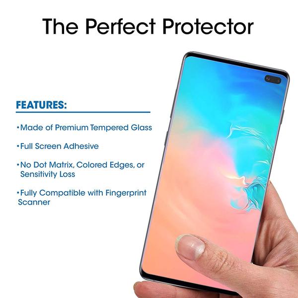 Premium Nano Liquid  glasskärmskydd för Galaxy S10 Plus