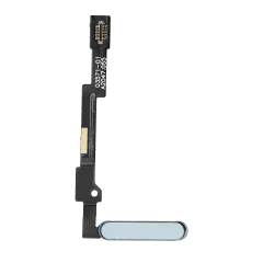 Strömknappsflex för iPad Mini 7 (2024) (WiFi / Mobil) (Eftermarknad Plus) (Blå)