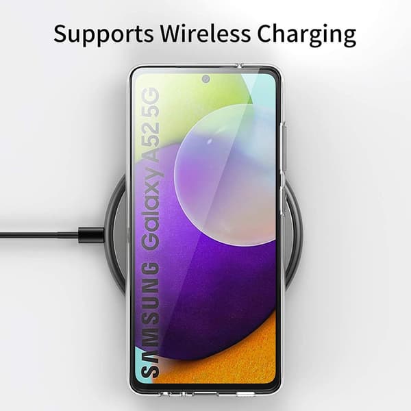 2-pack Skärmskydd för Samsung A52 transparent