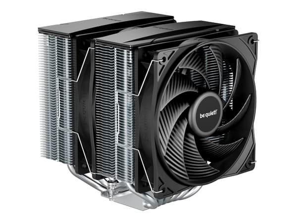 be quiet! Pure Rock Pro 3 Processor-köler Intel/AMD 1-pack Silver 120 mm silver