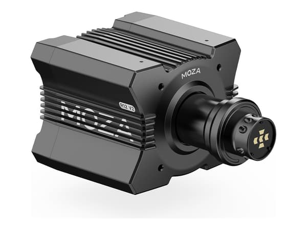 Moza Racing R12 svart svart