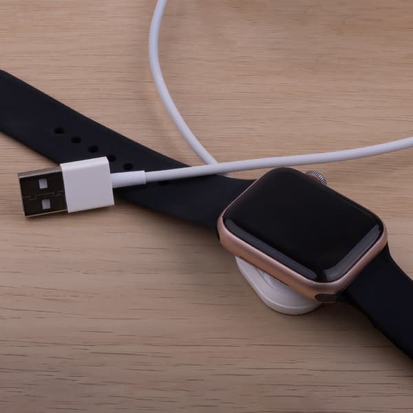 Forever MASM-100 trådlös laddare för AppleWatch 3W vit vit