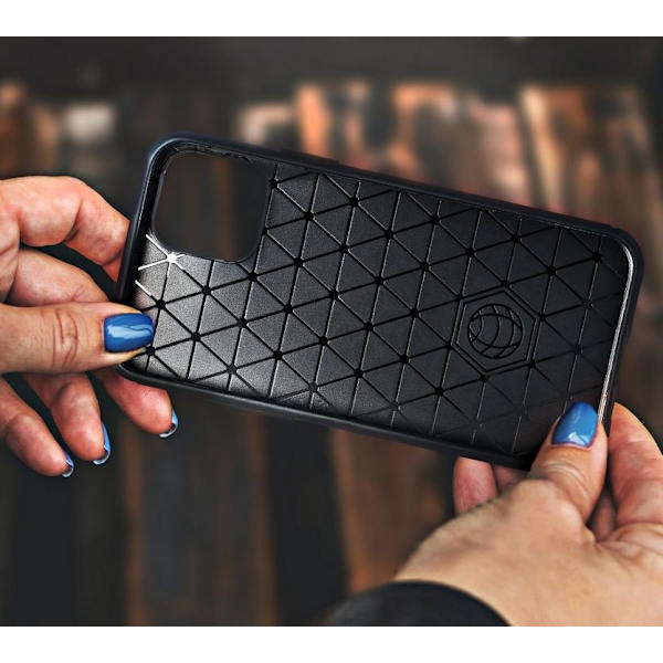Forcell CARBON Case for SAMSUNG Galaxy NOTE 20 Plus black Black