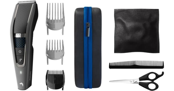 Philips HAIRCLIPPER Series 7000 HC7650 Hårklipper Grå