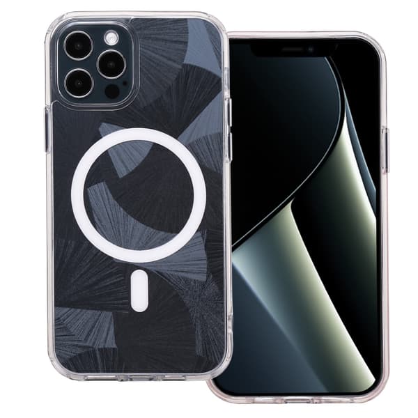Flash Mag skal för iPhone 12 / 12 Pro svart