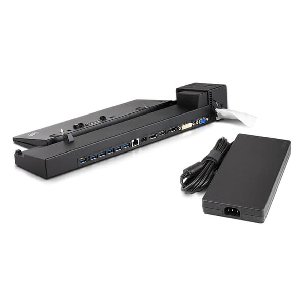 Lenovo ThinkPad Workstation Dock 40A5 135W (PSU and cable included ) Grade A