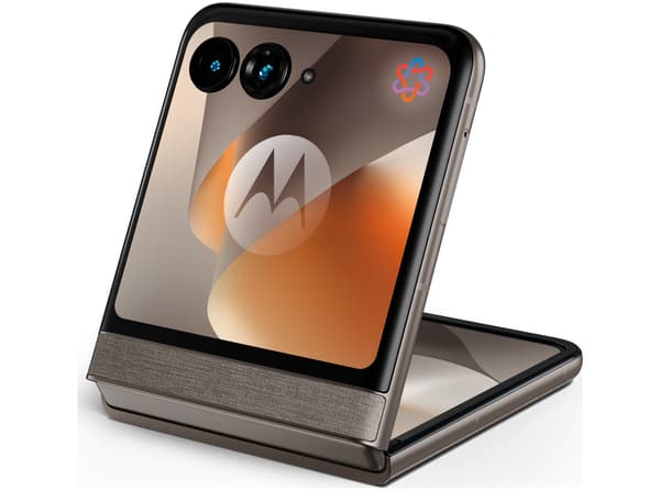 Motorola razr 70 6.9 256 GB Grå grå