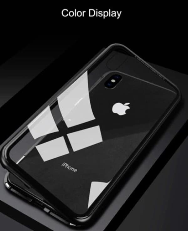 Magnetisk iphone X/Xs skall blå Blue