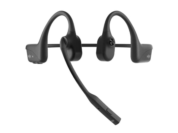 SHOKZ OpenComm2 trådlös hörlurar svart
