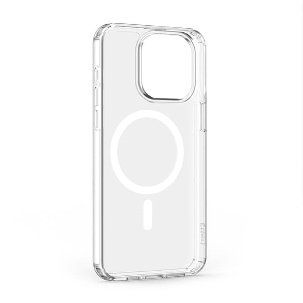 Hybrid Mag Case for iPhone 15 Pro Max - TPU/PC, Black
